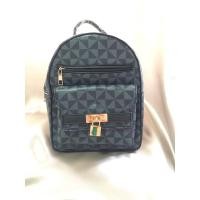 ราคา กระเป๋าเป้ สีเทาดำ กระเป๋าสะพายหลัง ลายกราฟฟิก (8945607654)