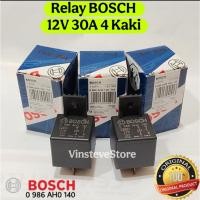 ราคา BOSCH รีเลย์ 4 ขา 12V 30A | 24V 20A - สินค้าคุณภาพดั้งเดิม (53050269870)