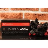 ราคา THERMALTAKE SMART M 650W 80+ ถอดสายได้ (3711787453)