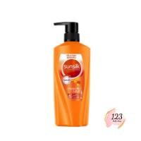 ราคา (1ขวด) Sunsilk Damage Restore Shampoo 600 มล ซันซิล ครีมนวดผม แดเมจ รีสโตร์ สีส้ม ✨ (26324704350)