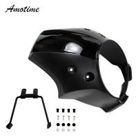 ราคา Headlight Fairing Windshield For Honda CMX500 CMX300 Rebel CMX 500 300 Rebel500 2017-2019 Cowl Cove (50902678504)