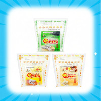 ราคา เต้าหู้ ตรา โมคิ 300 กรัม 3 รสชาติ เต้าหู้ผสมเห็ดหอม เต้าหู้ผสมงาดำ (40973168717)