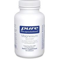 ราคา Pure Encapsulations Magnesium (Glycinate) 90 capsules สำหรับบรรเทาความเครียด, สนับสนุนการนอนหลับ, สุขภาพหัวใจ (26516132593)
