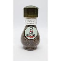 ราคา พริกไทยดำหยาบ CUIZINE PRO [ 35 กรัม ] Cracked Black Pepper (17720540922)