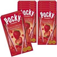 ราคา [Glico "Pocky Chocolate" ความจุขนาดใหญ่ 2 ถุง x 10 กล่อง] เหมาะสำหรับกิจกรรมและของขวัญ! ขนมช็อคโกแลตของขนมที่ห่อเป็นรายบุคคล【Direct from Japan】 (43507352630)