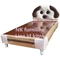 ราคา เตียงบล๊อค ขนาด3.5ฟุต รุ่น เชาเชา สามารถเลือกสีหนังได้ตามใจ ส่งทั่วไทยจริงๆ (2297680415)