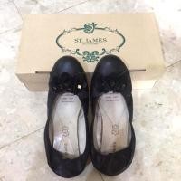 ราคา รองเท้า St James สีดำ size 38 (853907197)