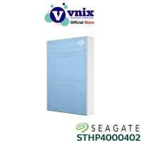 ราคา Seagate รุ่น STHP4000402 ฮาร์ดดิสก์พกพา 4 TB HDD EXT Backup Plus (Blue) (12318793754)