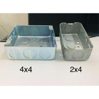 ราคา บ็อกเหล็ก Handy Box แบบฝัง แฮนดี้บ๊อกซ์ ขนาด 2x4 4x4 (1673196472)