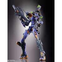 ราคา BANDAI - METAL BUILD EVA-01 TEST TYPE & WEAPON SET FOR EVANGELION (43562113334)