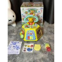 ราคา กล่องกิจกรรมหมีพูห์ Tomy Disney First Eng Series Pooh Finger Play Box with Picture Book (25196596917)