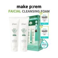 ราคา MAKE PREM Safe Me Relief Moisture Facial Cleanser 150ml - น้ำยาล้างหน้าเพื่อความชุ่มชื้นสำหรับผิวแพ้ง่าย | โฟมล้างอ่อนโยนพร้อมกรดไฮยาลูรอนิก (27179132339)