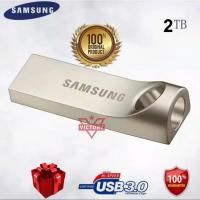 ราคา Flashdisk 2TB Samsung ORIGINAL Samsung Pen Drive 2TB Metal USB 3.0 (9929444067)