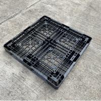 ราคา พาเลทพลาสติก มือสองสภาพดี ส่งฟรีพร้อมใช้งาน ขนาด 100x100 CM. (25112220574)