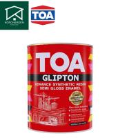ราคา ทีโอเอ กลิปตั้น สีน้ำมันเคลือบกึ่งเงา (3.785 ลิตร) (21689422420)