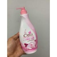 ราคา Citra Pearly White UV Lotion Pink 400 ml ซิตร้า ไข่มุกเกาหลี โลชั่น ชมพู 400ml (3812313520)