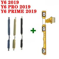 ราคา Y6 Pro 2019 ปุ่มปรับระดับเสียงไฟสําหรับ Huawer Y6 Prime 2019 ON OFF switch Up Down ปุ่ม flex Cable (42817691318)