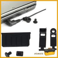 ราคา HOMIE0 ปลั๊กกันฝุ่นฝาครอบหูฟังแจ็คชาร์จ Protector สําหรับใหม่ 3DS 3DSLL XL 3DS 2DS (54450283101)
