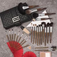 ราคา ชุดแปรงแต่งหน้า ชุดแปรงแต่งหน้าครบชุดสามเณรมืออาชีพแต่งหน้าเต็มหน้าด้ามไม้ขนแปรงนุ่ม25แปรงอายแชโดว์แปรงแป้งฝุ่นแปรงคอนซีลเลอร์แปรงไฮไลท์แปรงคิ้วแปรงเงาจมูกพร้อมกระเป๋าเก็บแต่ง (49205195706)