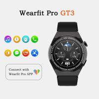ราคา Wearfit PRO สมาร์ทวอทช์ GT3MAX เชื่อมต่อบลูทูธ สั่งการด้วยเสียง บอกตําแหน่ง GPS (24455243019)