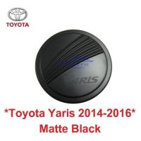ราคา ครอบฝาถังน้ำมัน Toyota Yaris Hatchback 2014 - 2017 สีดำด้าน โตโยต้า ยาริส ฝาถังน้ำมัน ครอบฝาถัง ฝาปิด ถังน้ำมัน (29828941352)