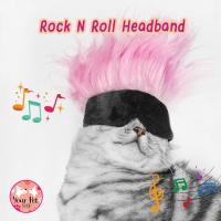 ราคา ผ้าคาดหัวชาวร๊อคของสัตว์เลี้ยง หมวกสัตว์เลี้ยง แมว หมา Rock n Roll Pet Headband โกโจ สก็อตติช โฟลด์ เปอร์เซีย (21526016542)