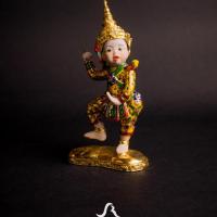 ราคา โขนจิ๋ว-พระลักษณ์ ((หัวโขนถอดได้พร้อมกล่องผ้าไหม)) (1892714703)