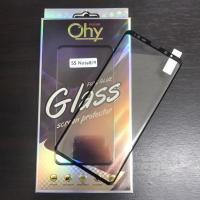 ราคา ฟิล์มกระจก จอโค้ง กาวเต็ม For Samsung Note8 Note9 Note10 Note10+ Note10Plus Note20Ultra กาวเต็มจอ Tempered glass (23345768347)