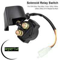 ราคา MARITA1 1 ชิ้นรถจักรยานยนต์สตาร์ทไฟฟ้า,สากล 2 พินสวิตช์รีเลย์โซลินอยด์,พร้อมฝาครอบ 12 โวลต์สตาร์ทรีเลย์โซลินอยด์ (49054821342)