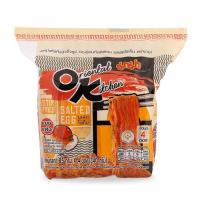 ราคา มาม่า ok รสผัดไข่เค็ม แบบแห้ง บรรจุ 4 ห่อ (21431344835)