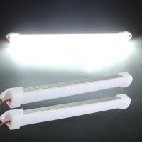 ราคา 2x 12V Car LED SMD Interior Light Bar Tube Strip Lamp Van Boat Caravan Motorhome Cold White (54003225562)