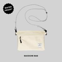 ราคา กระเป๋าสะพายข้าง ผ้าไนลอน MINI SACOCHE BAG ผ้าร่ม กันน้ำ พร้อมจัดส่ง ส่ง 1-2วัน (16191865017)