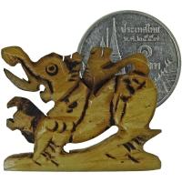 ราคา พญาคชสีห์ งานแกะ เก่าจัดเนื้อฉ่ำสวยงดงามมากๆ ไม่ทราบอาจารย์ท่านใดสร้าง (3941770000)