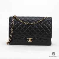 ราคา [ของแท้] CHANEL CLASSIC 13 BLACK CAVIAR GHW มีใบรับประกัน ตรวจสอบได้ทุกใบ ✅ (29274767154)