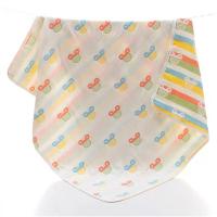 ราคา ผ้าห่มสาลู 5ฟุต(150×200cm)ผ้าห่มทอ 6 ชั้น ทอลายทั้งผืน 2 ด้าน ผ้าห่มสไตล์ญี่ปุ่น (3477473911)