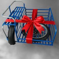 ราคา พ่วงข้างโช๊คใหม่ครบชุด พื้นที่ใช้งาน60*100เหล็กกาวาไนท์ติดได้ทุกรุ่นแถมอุปกรณ์ติดตั้ง (25032722550)