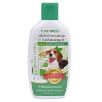 ราคา [สูตรใหม่] น้ำยาเช็ดหู Pure Green โลชั่นเช็ดหู ทำความสะอาดหู 140 cc สุนัข แมว (1619628543)