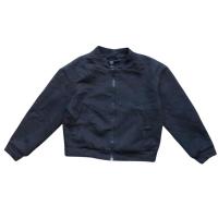 ราคา UNIQLO ยูนิโคล่ เสื้อแจ็คเก็ตครอปสําหรับเด็กผู้หญิง 3-4 ปี (53601031806)
