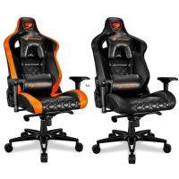 ราคา GAMING CHAIR COUGAR ARMOR TITAN BLACK, ARMOR TITAN #เก้าอี้เกมมิ่ง (4252157451)