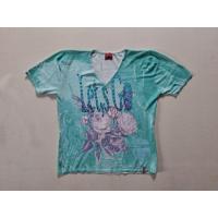 ราคา เสื้อยืด MISS SIXTY ดั้งเดิม 100% (43328593888)