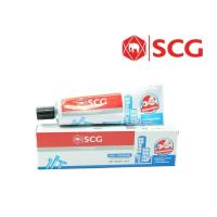 ราคา กาวทาท่อ แบบหลอด กาวหลอด พีวีซี SCG น้ำยาประสานท่อ PVC ชนิดเข้มข้น สำหรับงานรับแรงดันสูง งานเร่งด่วน (11430781981)