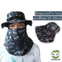 ราคา หมวกปิดหน้า หมวกคลุมหน้า หมวกกันแดด (55350090133)