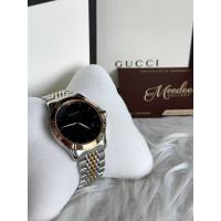 ราคา Gucci 126.4 G-Timeless บอกวันที่ หน้าปัดBlack (24541289492)