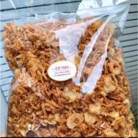 ราคา หอมเจียว ครึ่งกิโล (500 กรัม), (โรยอาหาร ของหวาน ของกิน ขนมขบเคี้ยว) | Fried Onion (500 grams) (40327095508)