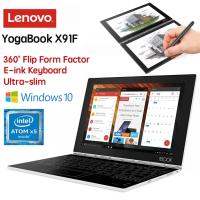 ราคา แท็บเล็ต 2-in-1 Lenovo YogaBook X91F - 10.1" FHD IPS Touch Display, Intel Atom x5 Z8550, 64GB SSD, WiFi/Bluetooth, เหมาะสําหรับลายมือและภาพวาดดิจิตอลใช้ (55803147484)