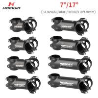 ราคา Homhin Mtb จักรยาน Handlebar Stem 7 องศา 17 องศาอลูมิเนียม Mtb Stem 50 มม.-120 มม.Mtb Power 31.8 มม.Mtb จักรยานตารางจักรยานอะไหล ่ (26801010825)