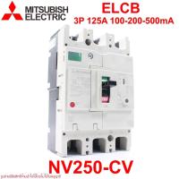 ราคา NV250-CV MITSUBISHI NV250-CV ELCB NV250-CV MITSUBISHI NV250-CV 3P 125A 100-200-500mA ELCB NV250-CV 3P 125A 100-200-500mA (7144914006)
