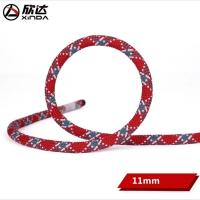 ราคา เชือกโรยตัว Rope Rappel ขนาด 11 mm Static Rope ยี่ห้อ: Xinda 26kN XD-S8901 สีแดง (41350091156)
