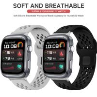 ราคา สายซิลิโคน ใช้ได้กับ Huawei Watch D2 Replacement Band สําหรับอุปกรณ์เสริมนาฬิกา Huawei Watch D (27634550738)