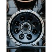 ราคา ล้อแม็ก ยี่ห้อ Lenso สีดำด้าน ขอบเงิน ขอบ16×6รู (5463347212)